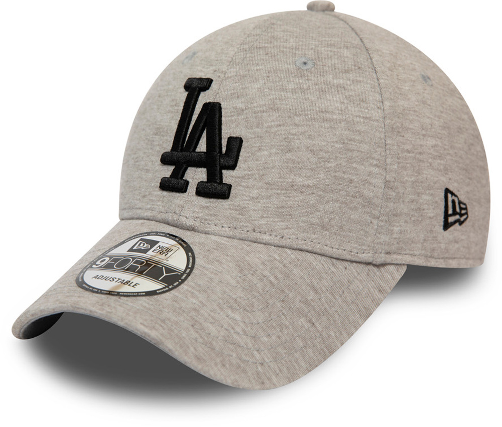 New Era Los Angeles Dodgers Jersey Essential Grey 9Forty Adjustable Women Cap 