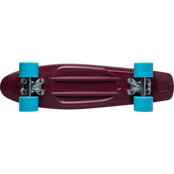 Reaper JUICER Kunststoff Skateboard, Braun, Größe Os