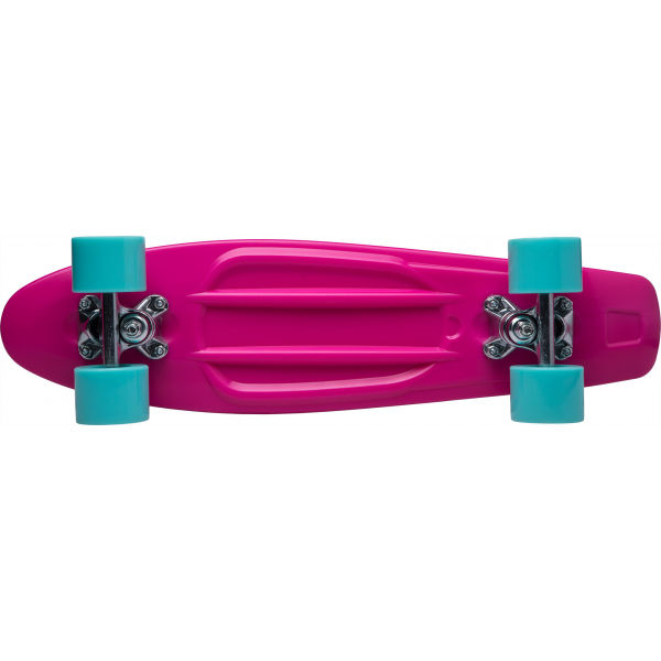 Reaper JUICER Kunststoff Skateboard, Rosa, Größe Os