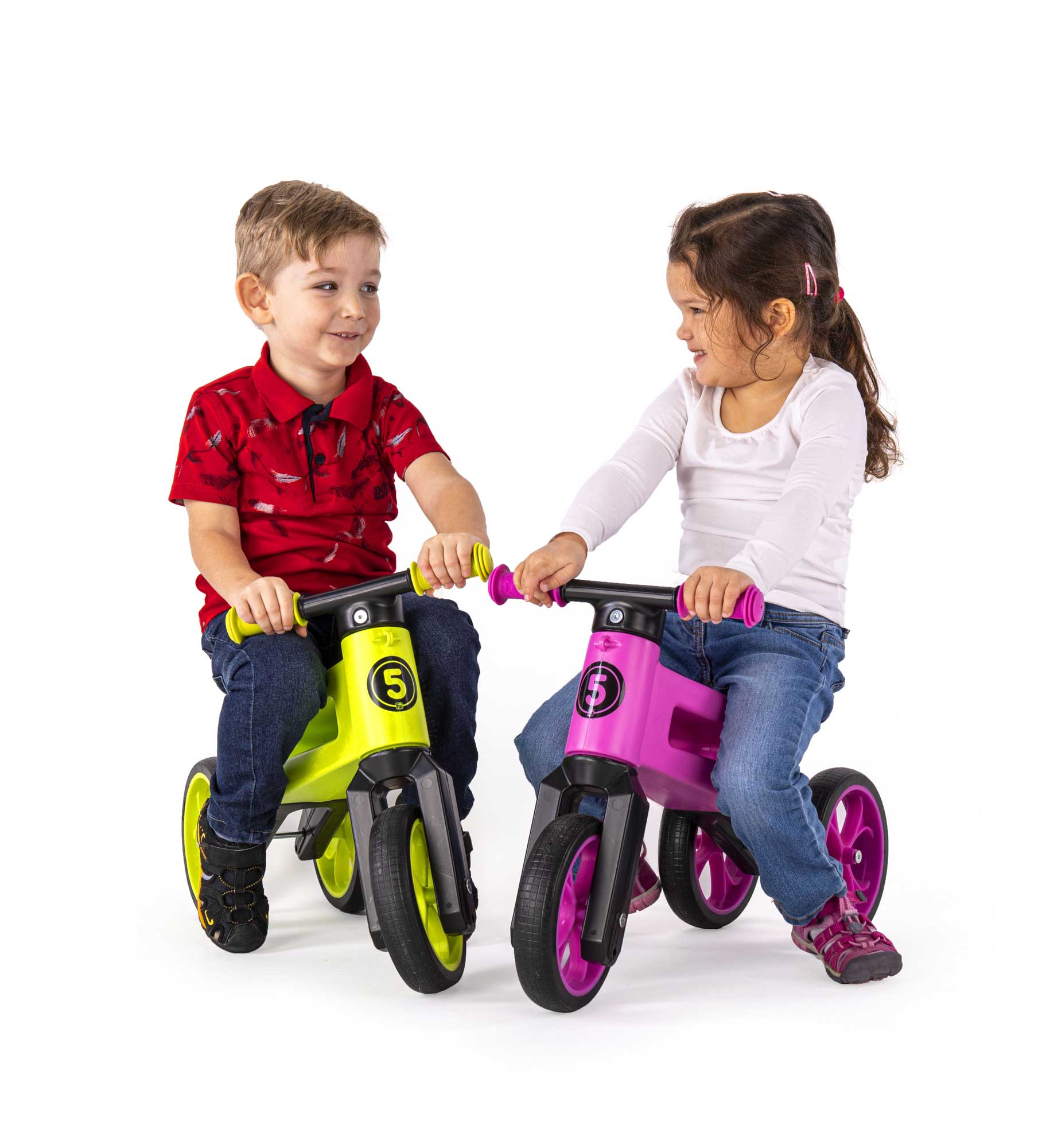 Tricicletă fără pedale pentru copii