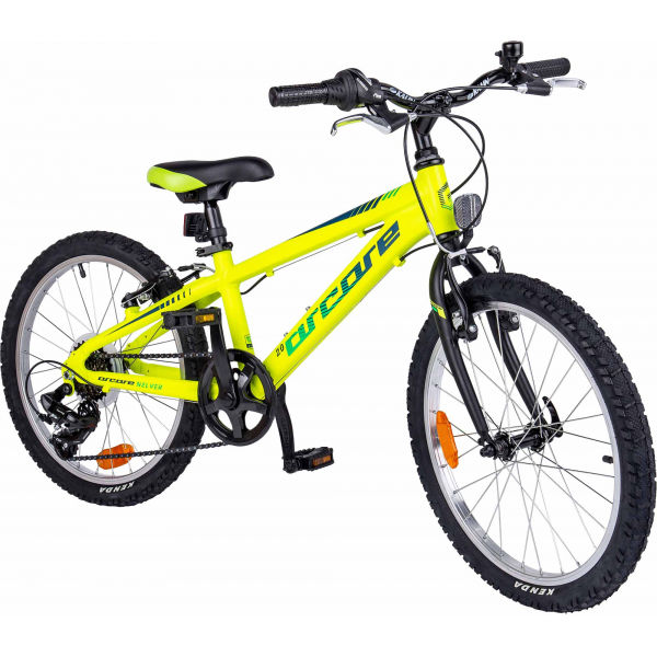 Arcore NELVER 20 Detský 20" Bicykel, žltá, Veľkosť 20" (115 - 135 Cm)