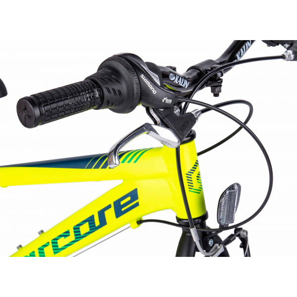 Arcore NELVER 20 Detský 20" Bicykel, žltá, Veľkosť 20" (115 - 135 Cm)