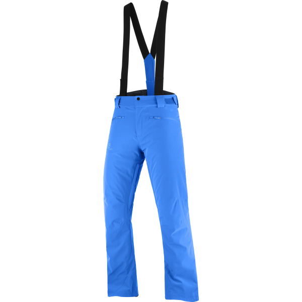 Salomon STANCE PANT M Мъжки панталони за ски, синьо, размер