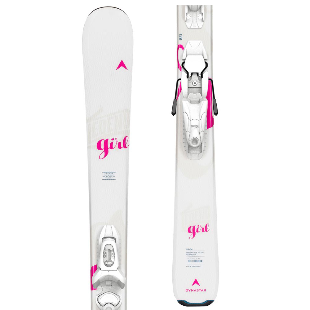 Girls’ all-mountain ski;