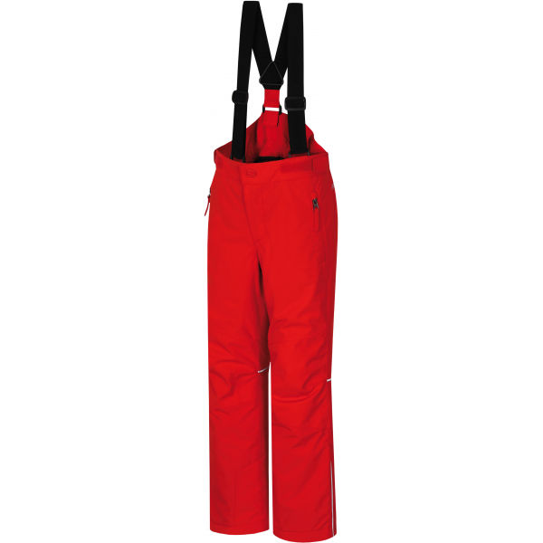 Hannah AKITA JR II Детски ски панталони, червено, Veľkosť 140