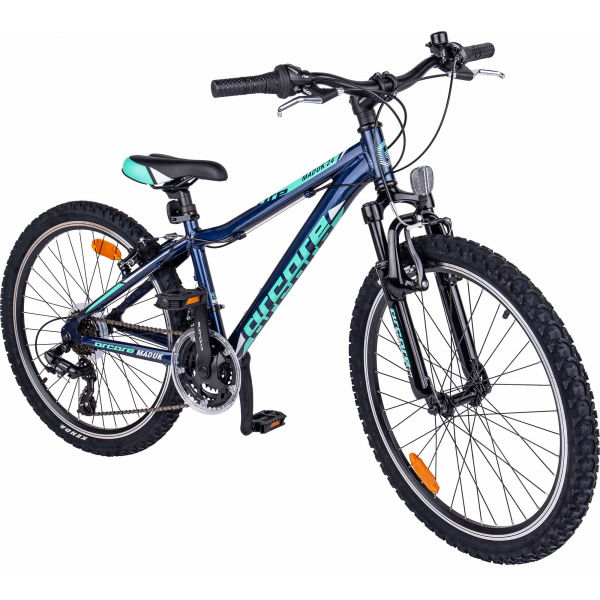Arcore MADUK 24 Juniorský 24" Bicykel, Modrá, Veľkosť 24" (125 - 150 Cm)