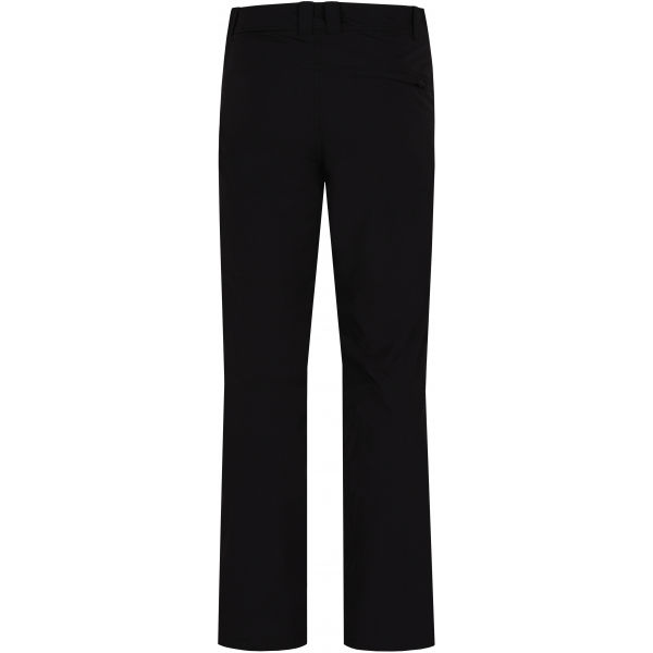 Hannah KURTT Мъжки панталони с топла подплата, черно, Veľkosť XL