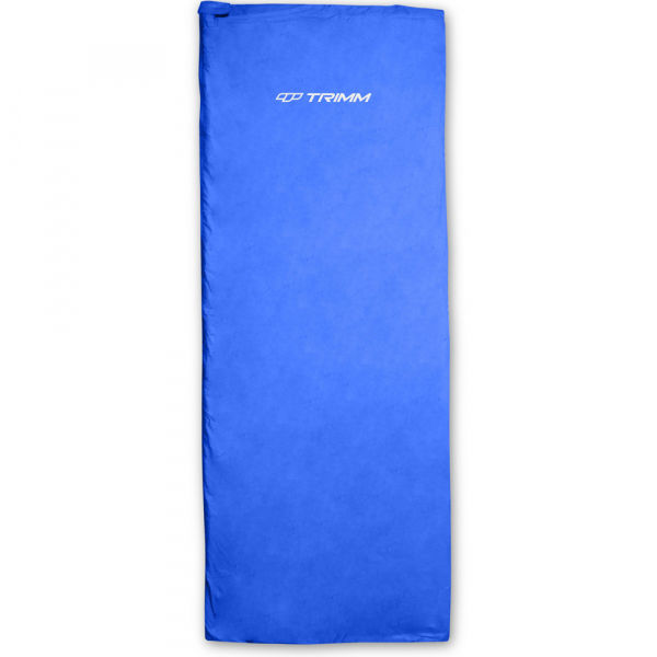 TRIMM RELAX Schlafsack, Blau, Größe 185 Cm - Rechter Reißverschluss
