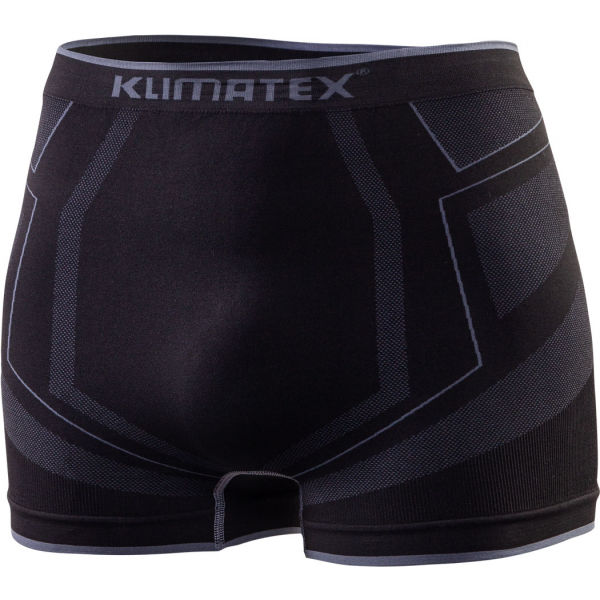Klimatex ANDRIS Varrásmentes férfi funkcionális boxeralsó, fekete, méret XL/XXL