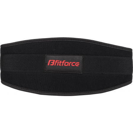 Centură de talie pentru fitness - Fitforce FITNESS BELT - 2