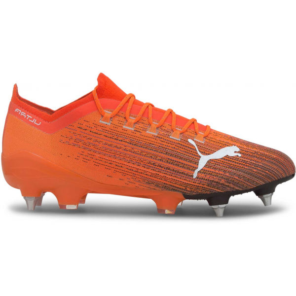 Puma ULTRA 1.1 MXSG Férfi futballcipő, narancssárga, méret 40
