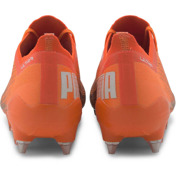 Puma ULTRA 1.1 MXSG Fußballschuhe, Orange, Größe 40