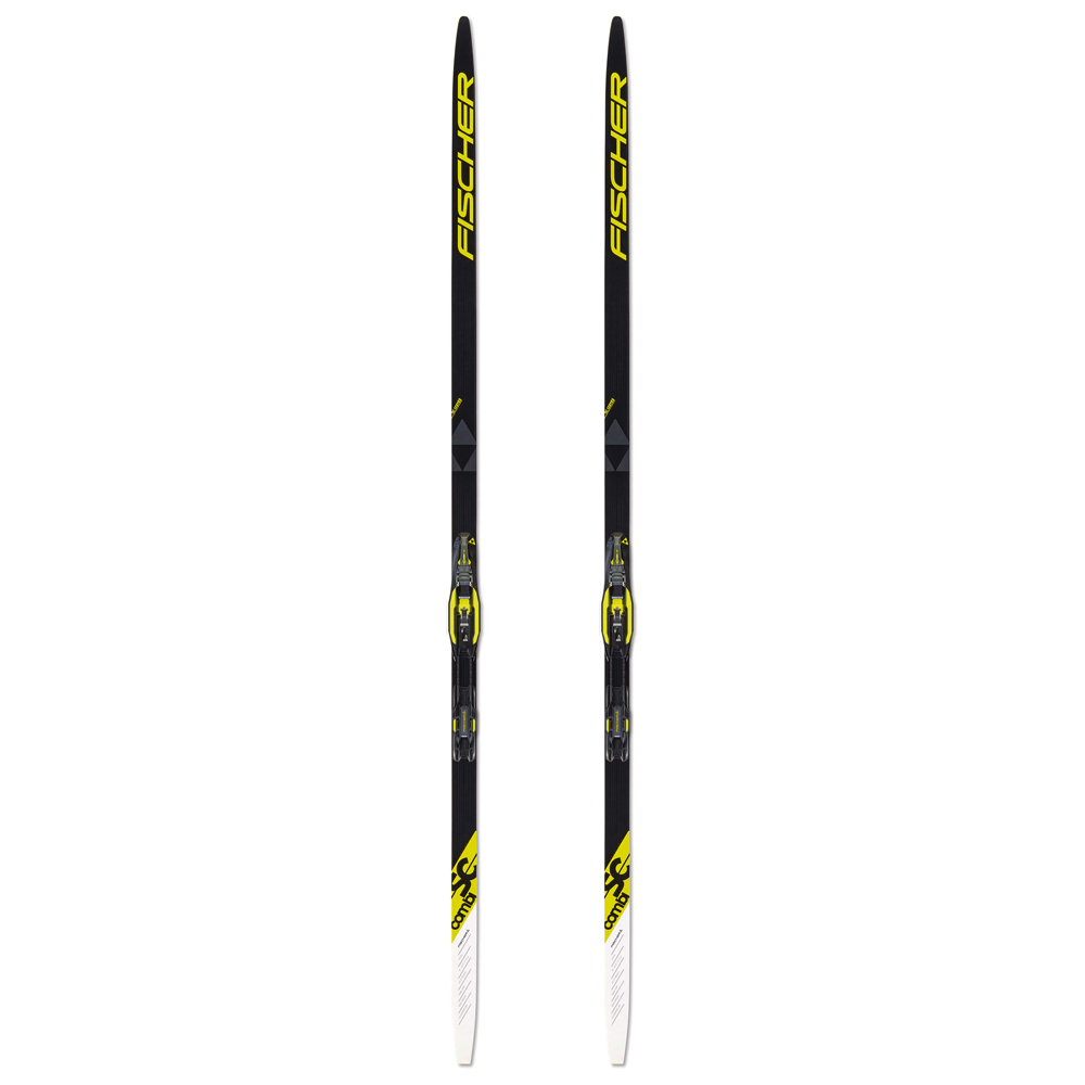 Nordic skis for skating style