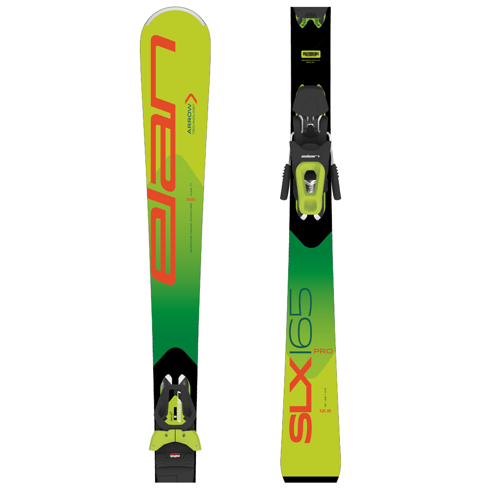 Unisex zjazdové lyže