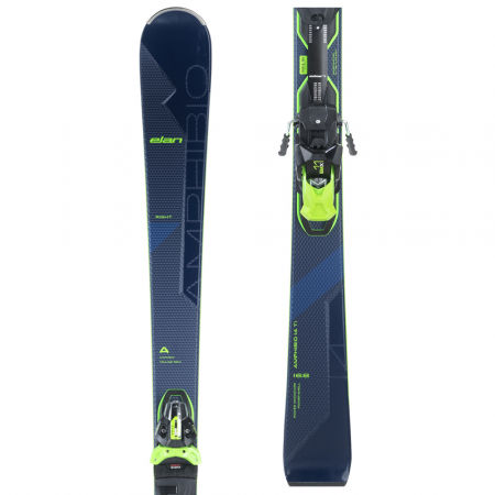 Elan AMPHIBIO 14 TI FUSION + EMX 11 BLU - Unisex downhill skis