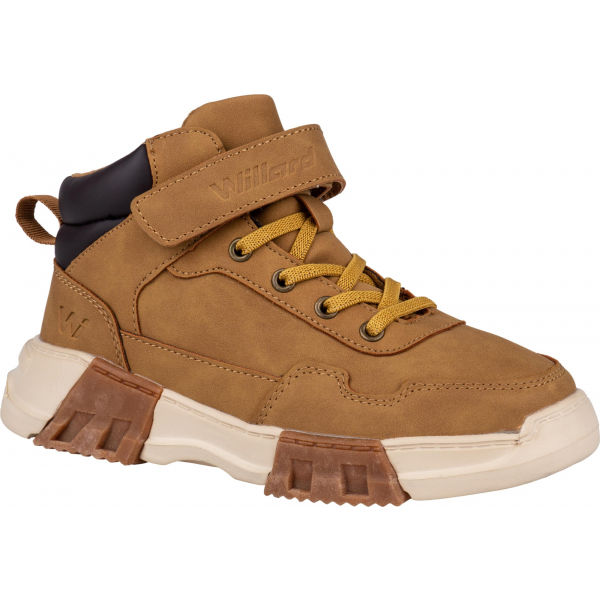 Willard Orinok Kids’ Winter Shoes, Brown, Size 35