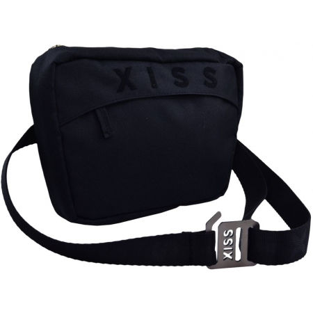 XISS TOTALLY BLACK - Дамска чантичка за кръста