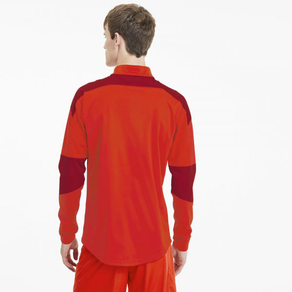 Puma TEAM FINAL 24 TRAINING RAIN TOP Herren Sweatshirt, Rot, Größe XL