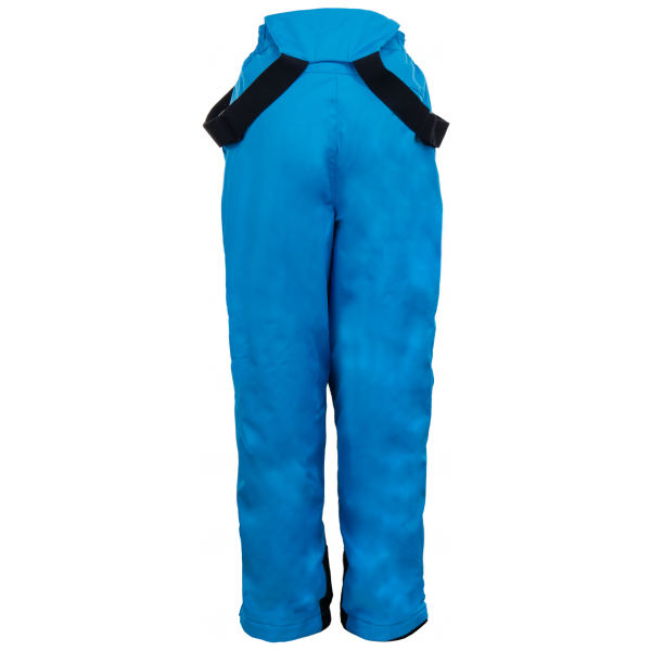 ALPINE PRO MEGGO Детски скиорски панталони, синьо, Veľkosť 128-134