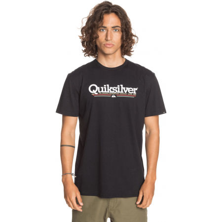 Tricou pentru bărbați - Quiksilver TROPICAL LINES SS - 2