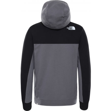 north face hooded shirt