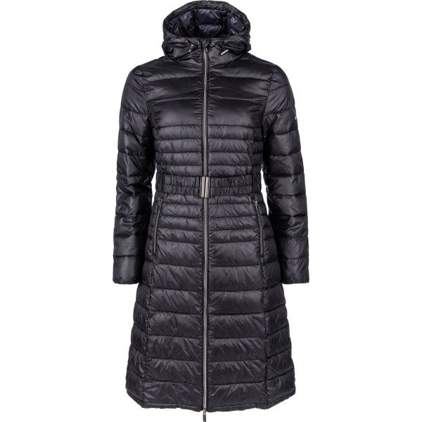 Lotto TEAL Női steppelt kabát, fekete, méret XS