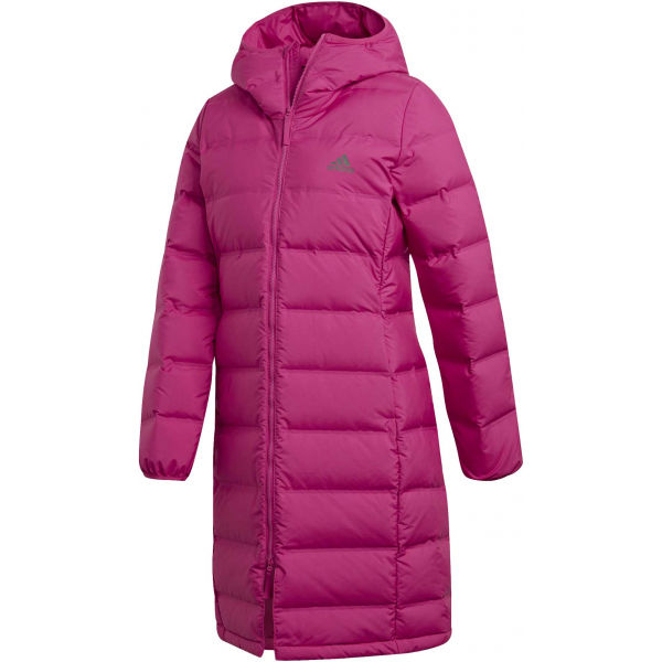 adidas W HELIONIC PARKA Női kabát, rózsaszín, méret S