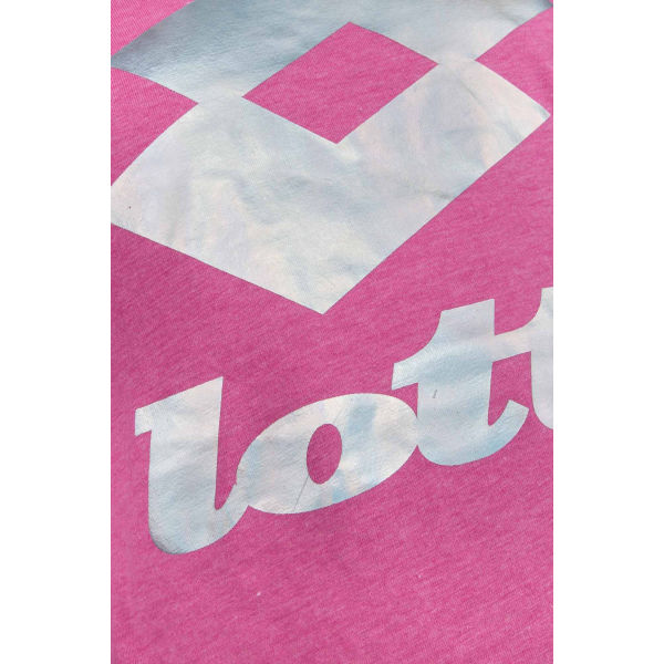 Lotto SMART G TEE LS JS Блузата за момичета, розово, Veľkosť XL