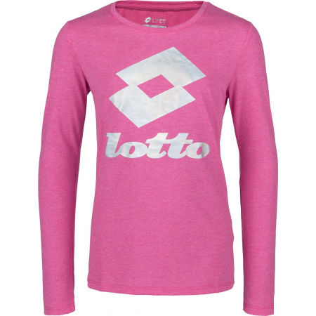 Lotto SMART G TEE LS JS - Блузата за момичета