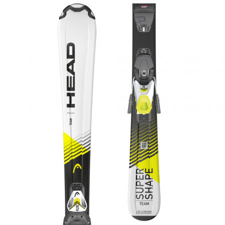 Head SUPERSHAPE TEAM SLR PRO+SLR 7.5 GW AC - Младежки ски за спускане