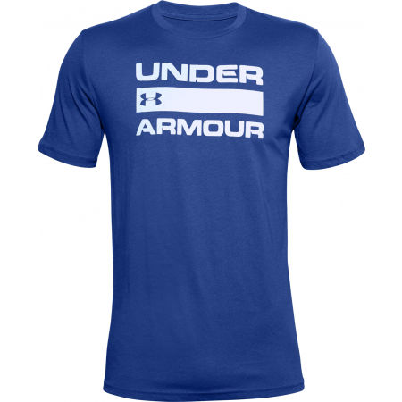 Under Armour UA TEAM ISSUE WORDMARK SS - Мъжка  тениска