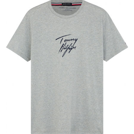 Pánské tričko - Tommy Hilfiger CN SS TEE LOGO