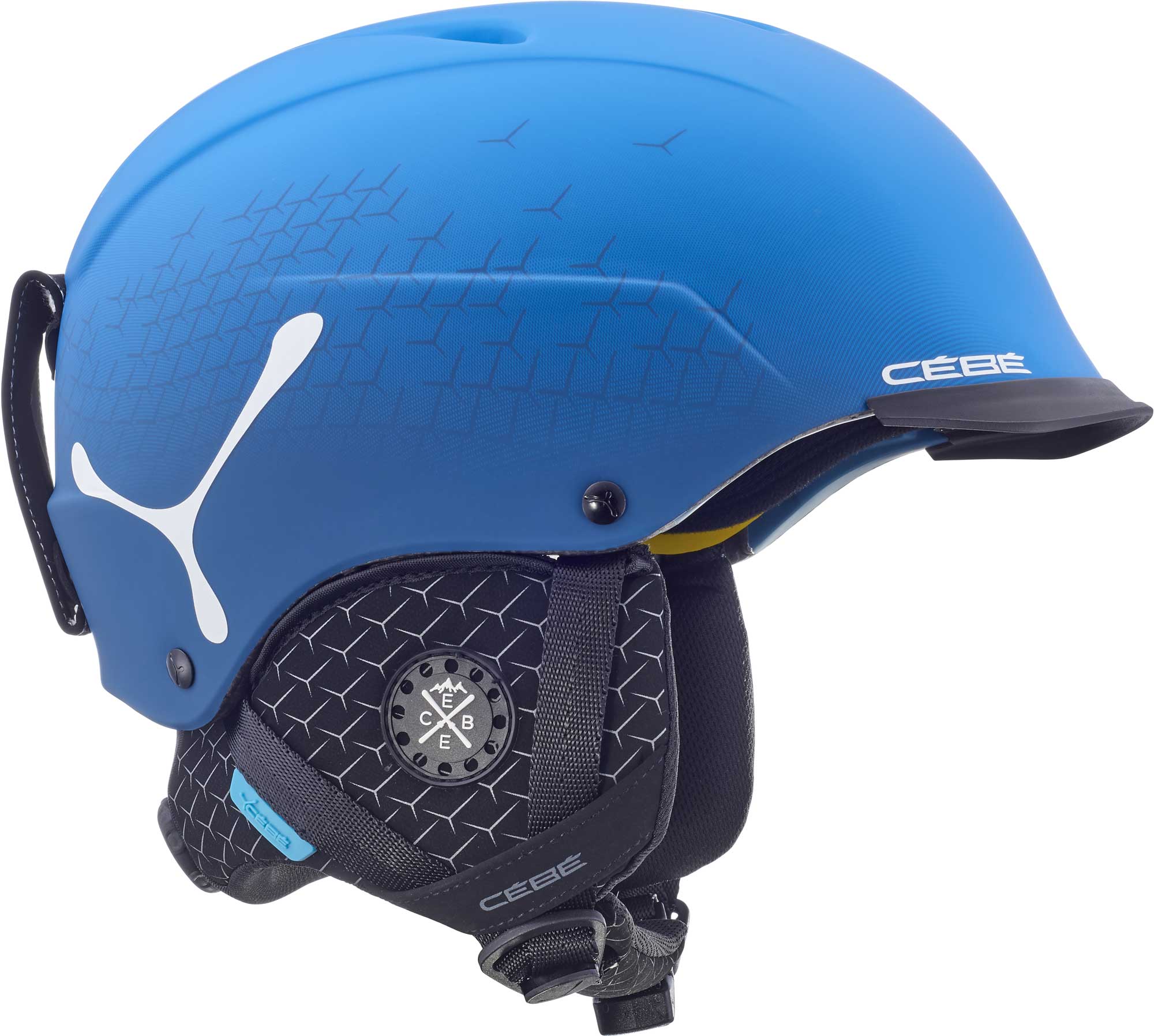 Downhill ski helmet