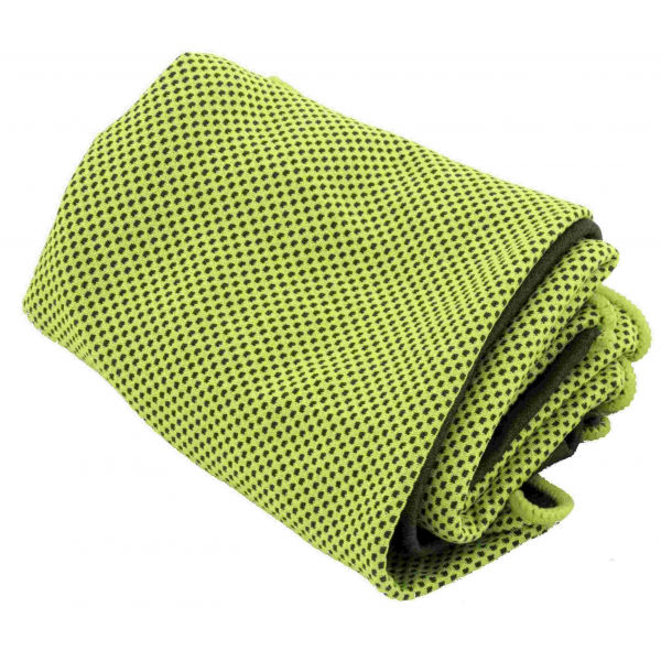 Runto COOLTWL 30x80 Chladící Ručník Охлаждаща се кърпа, зелено, Veľkosť Os