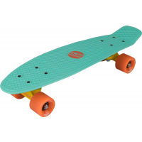 Plastic skateboard