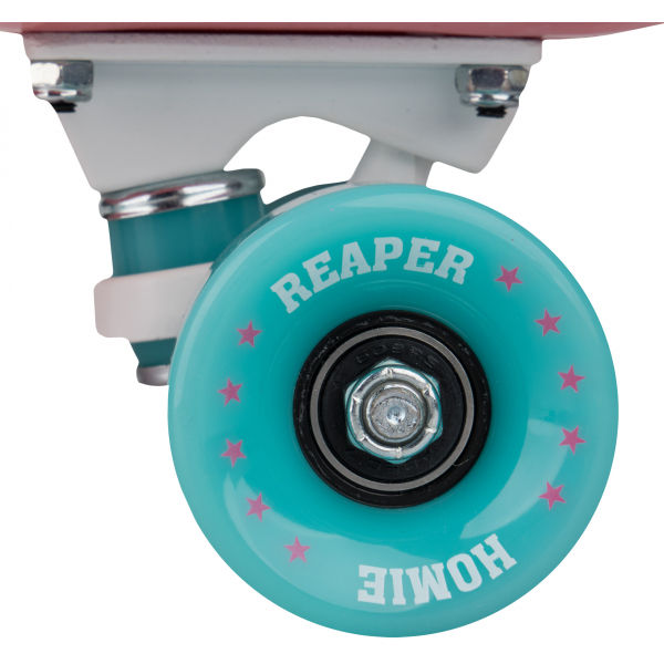 Reaper HOMIE Kunststoff-Skateboard, Rosa, Größe Os