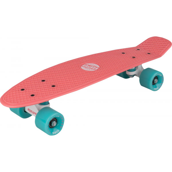 Reaper HOMIE Kunststoff-Skateboard, Rosa, Größe Os