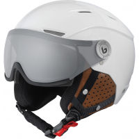 Downhill helmet with visor