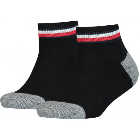Tommy Hilfiger KIDS ICONIC SPORTS QUARTER 2P - Detské  ponožky