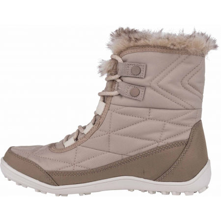 columbia women's minx shorty iii waterproof 200g winter boots