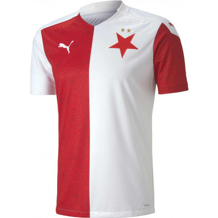 Puma SK SLAVIA SHIRT PROMO - Pánský fotbalový dres