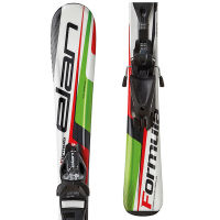 FORMULA GREEN 130 + EL 4.5 VRT - Children's downhill skis