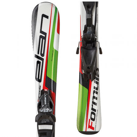 Elan FORMULA GREEN 130 + EL 4.5 VRT - Kinder Ski