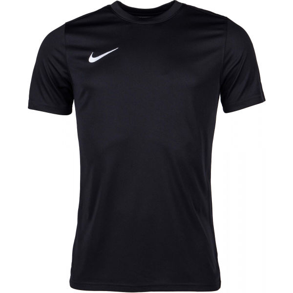 Nike DRI-FIT PARK 7 Мъжка спортна тениска, черно, размер