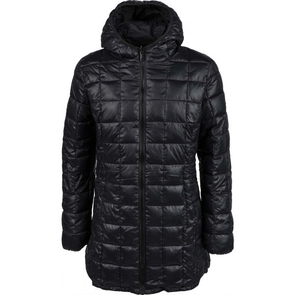 Lotto LUNGO ST MORITZ W II W HD PAD NY Női kifordítható kabát, fekete, méret XS