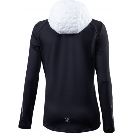 Women's insulated running hoodie - Klimatex TAMATI - 2