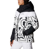 Women's insulated ski jacket