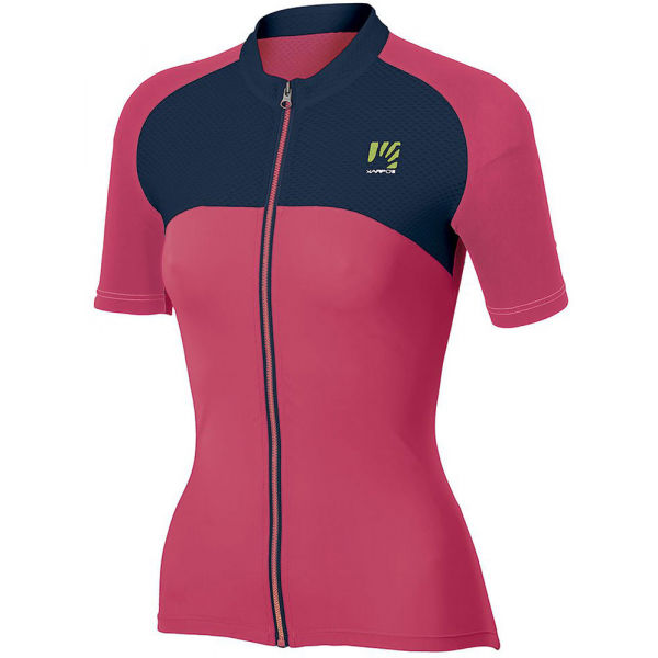 Karpos Verve W Women's Cycling Jersey, Pink, Size S
