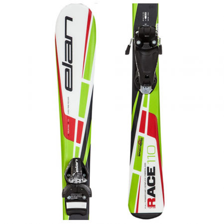 Elan RACE PRO SPORT + EL4.5 - Kids' Downhill Skis