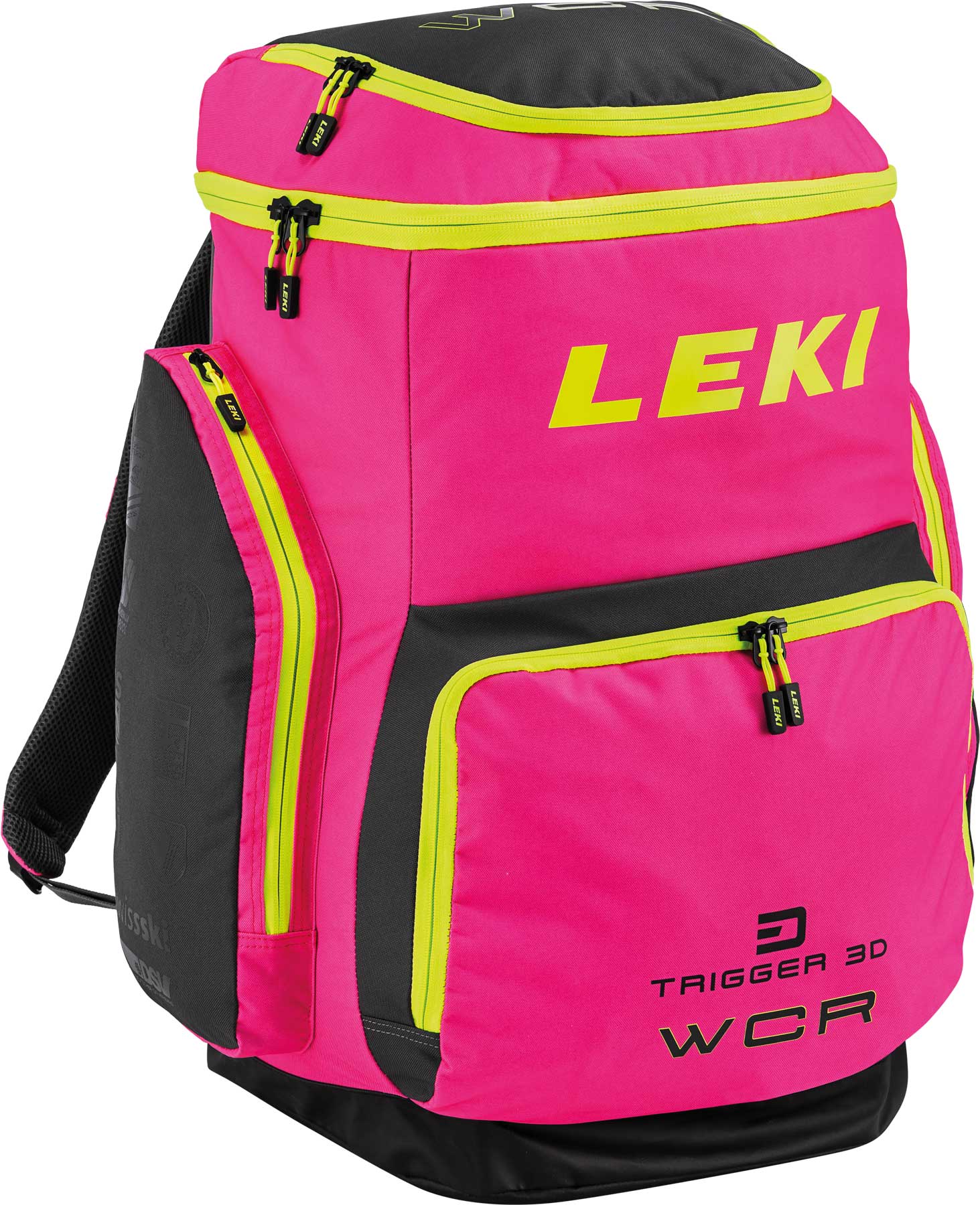 Ski boot backpack